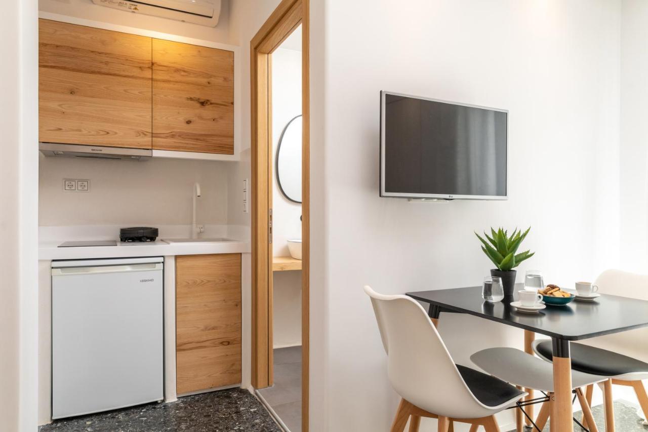 Naxos Downtown Apartments & Suites Naxos City Екстер'єр фото