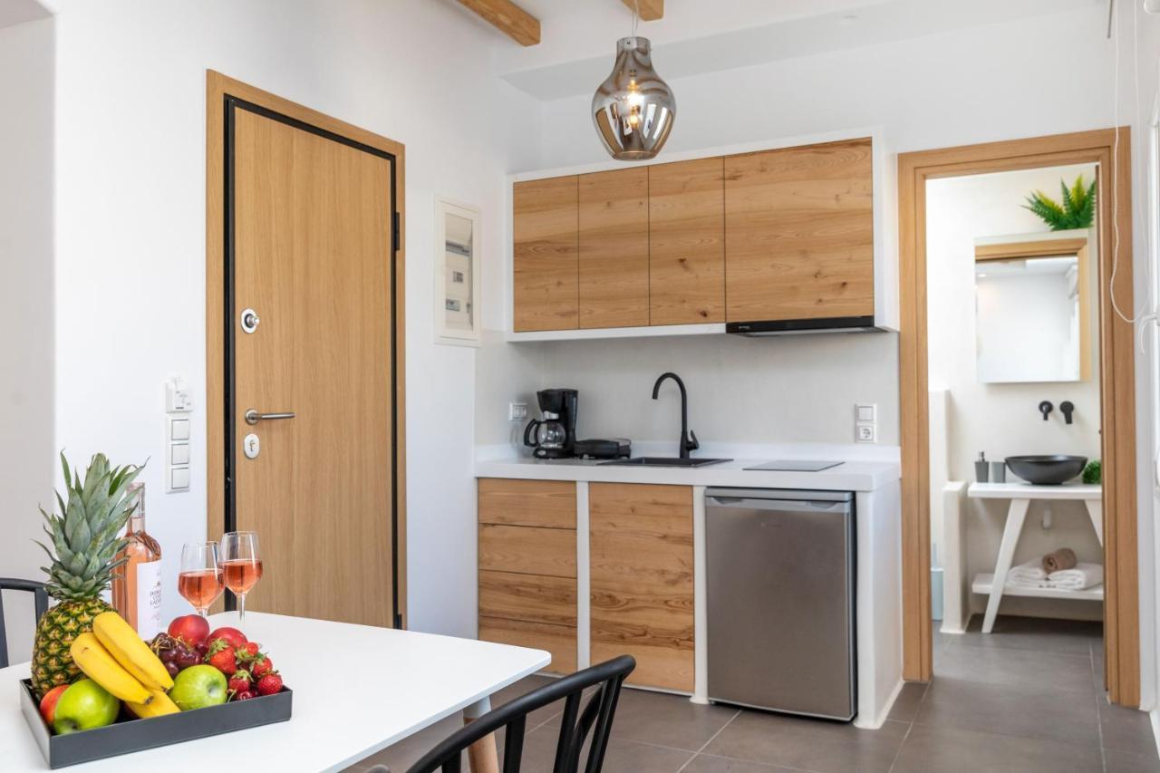 Naxos Downtown Apartments & Suites Naxos City Екстер'єр фото