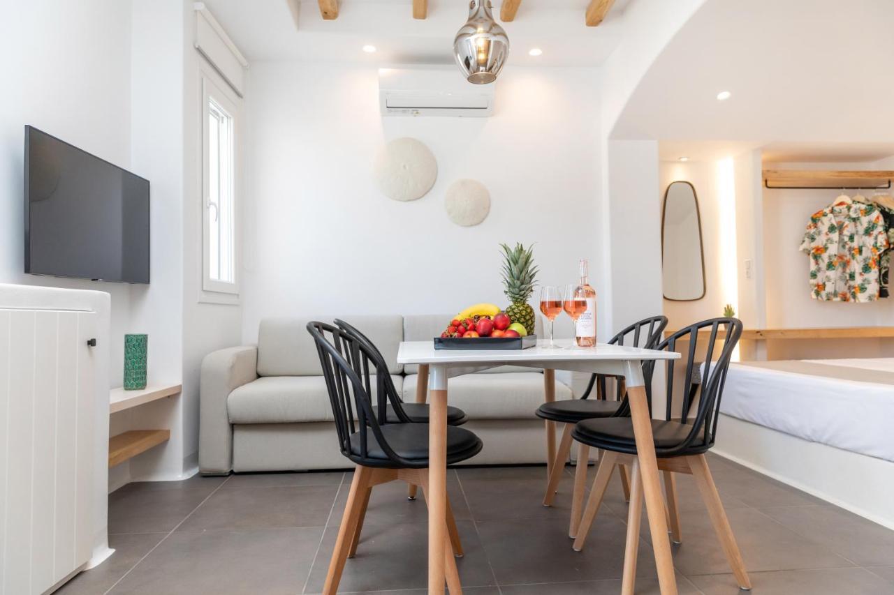 Naxos Downtown Apartments & Suites Naxos City Екстер'єр фото
