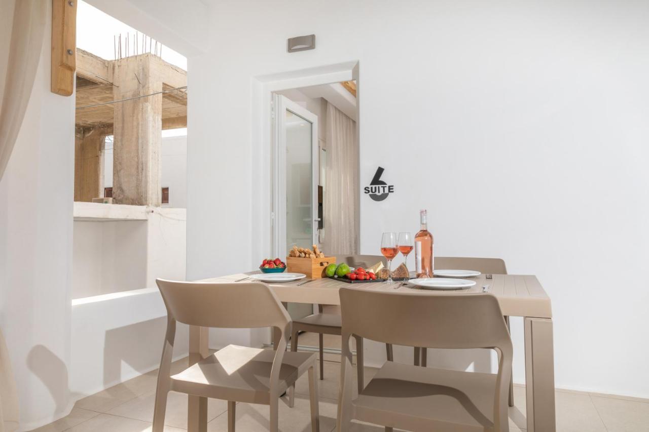 Naxos Downtown Apartments & Suites Naxos City Екстер'єр фото