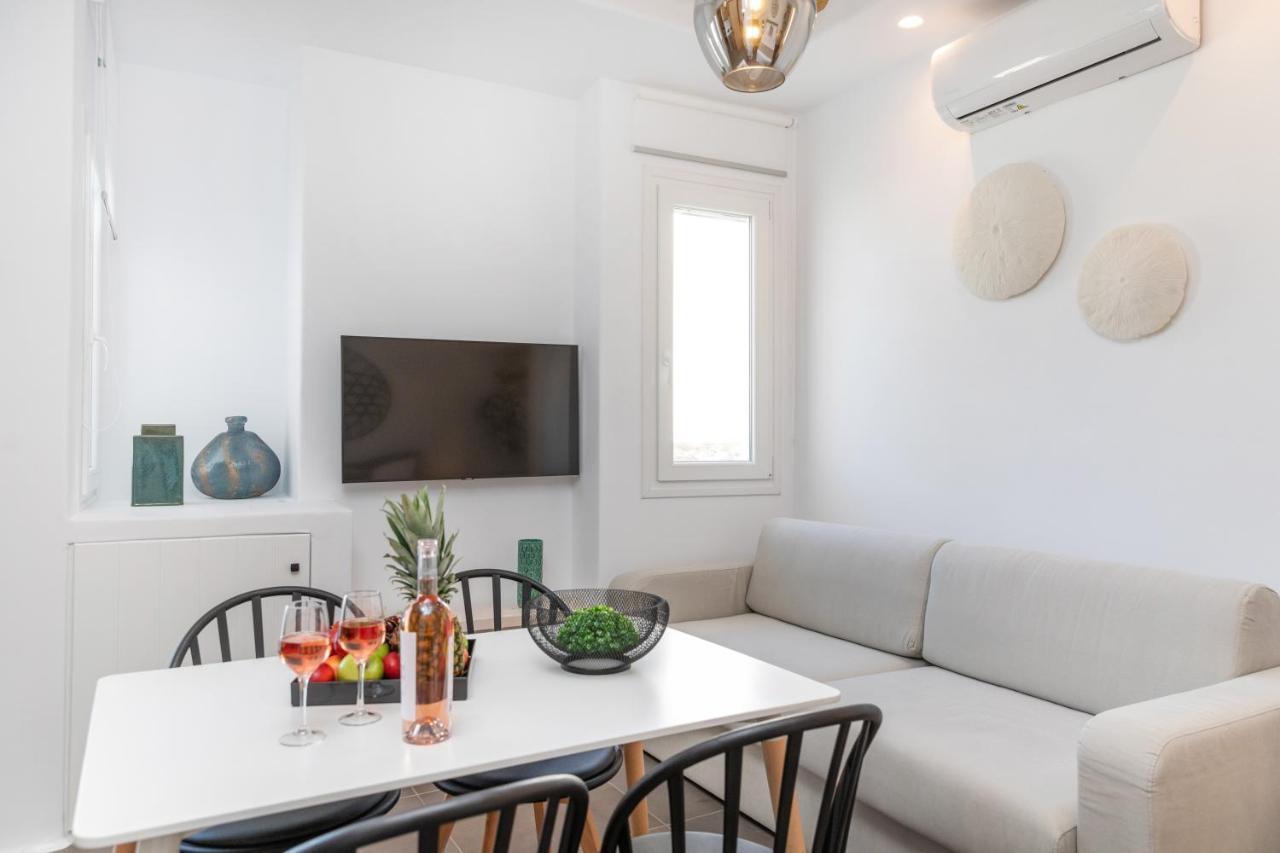 Naxos Downtown Apartments & Suites Naxos City Екстер'єр фото