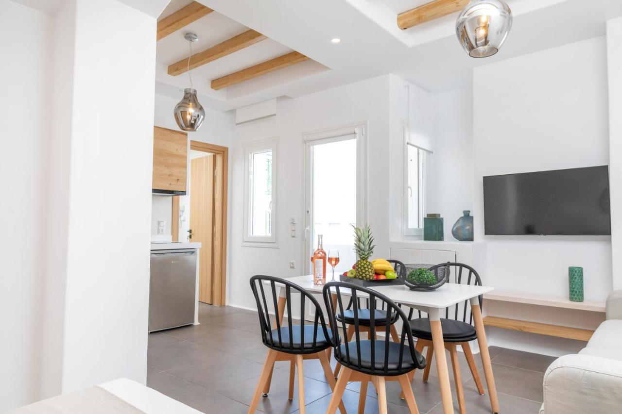 Naxos Downtown Apartments & Suites Naxos City Екстер'єр фото
