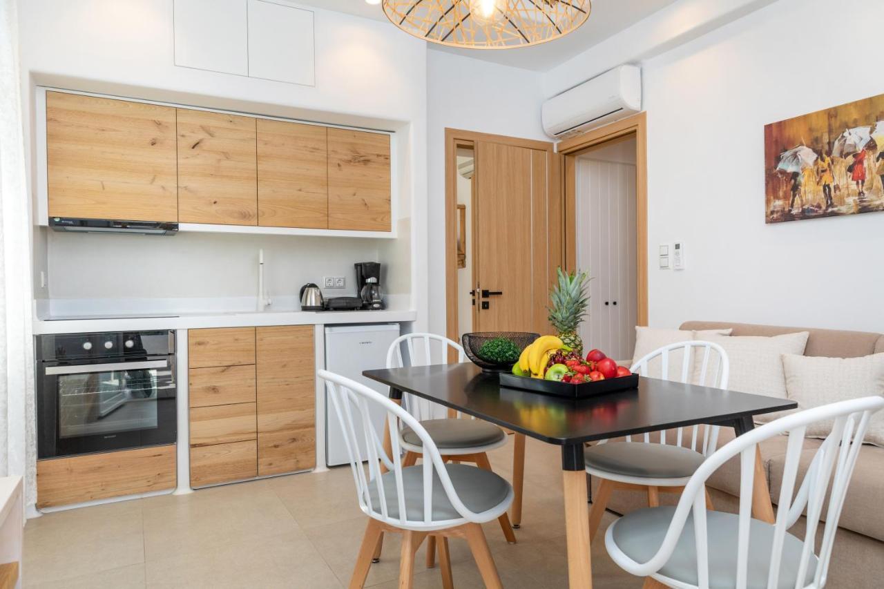 Naxos Downtown Apartments & Suites Naxos City Екстер'єр фото