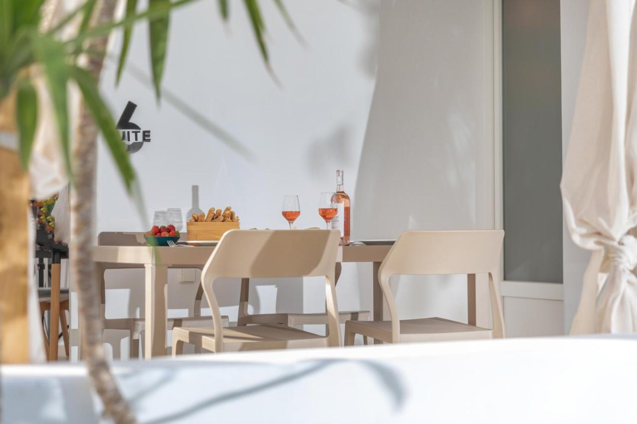 Naxos Downtown Apartments & Suites Naxos City Екстер'єр фото
