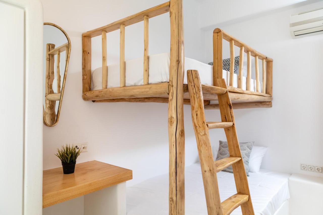 Naxos Downtown Apartments & Suites Naxos City Екстер'єр фото