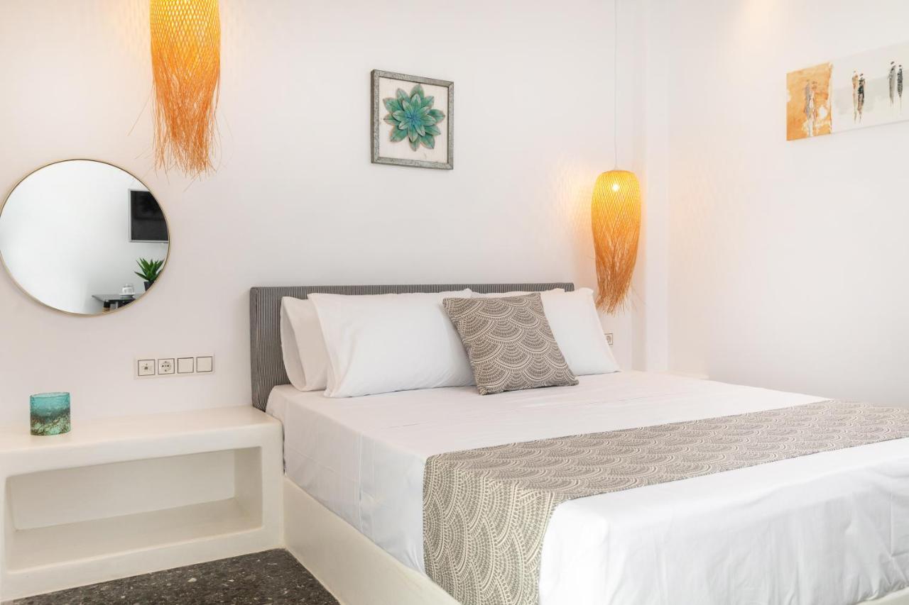 Naxos Downtown Apartments & Suites Naxos City Екстер'єр фото