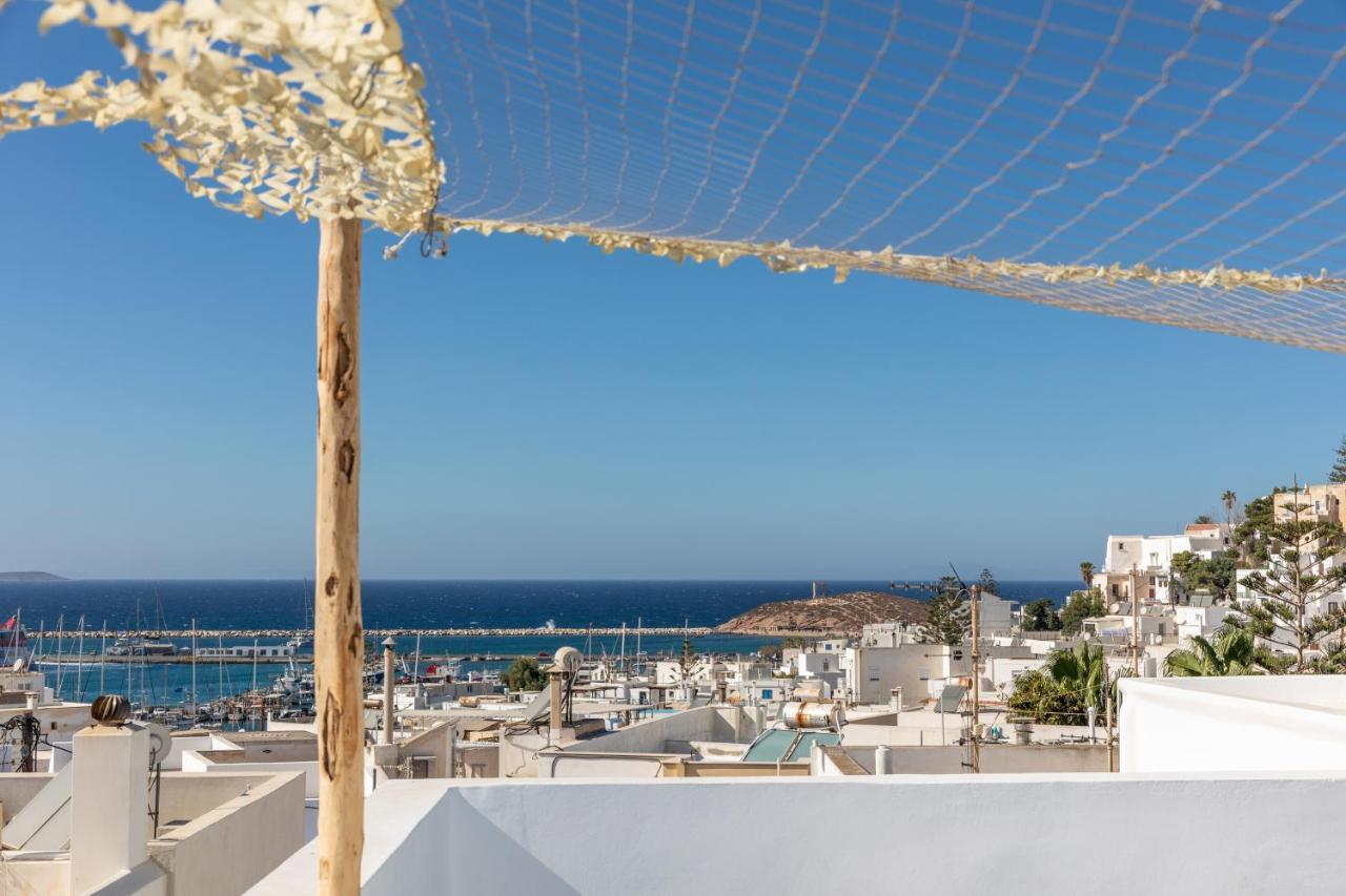 Naxos Downtown Apartments & Suites Naxos City Екстер'єр фото