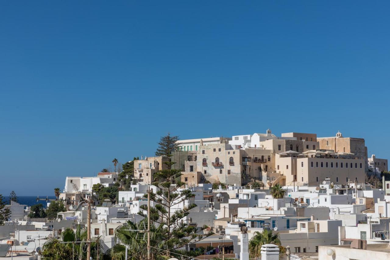 Naxos Downtown Apartments & Suites Naxos City Екстер'єр фото