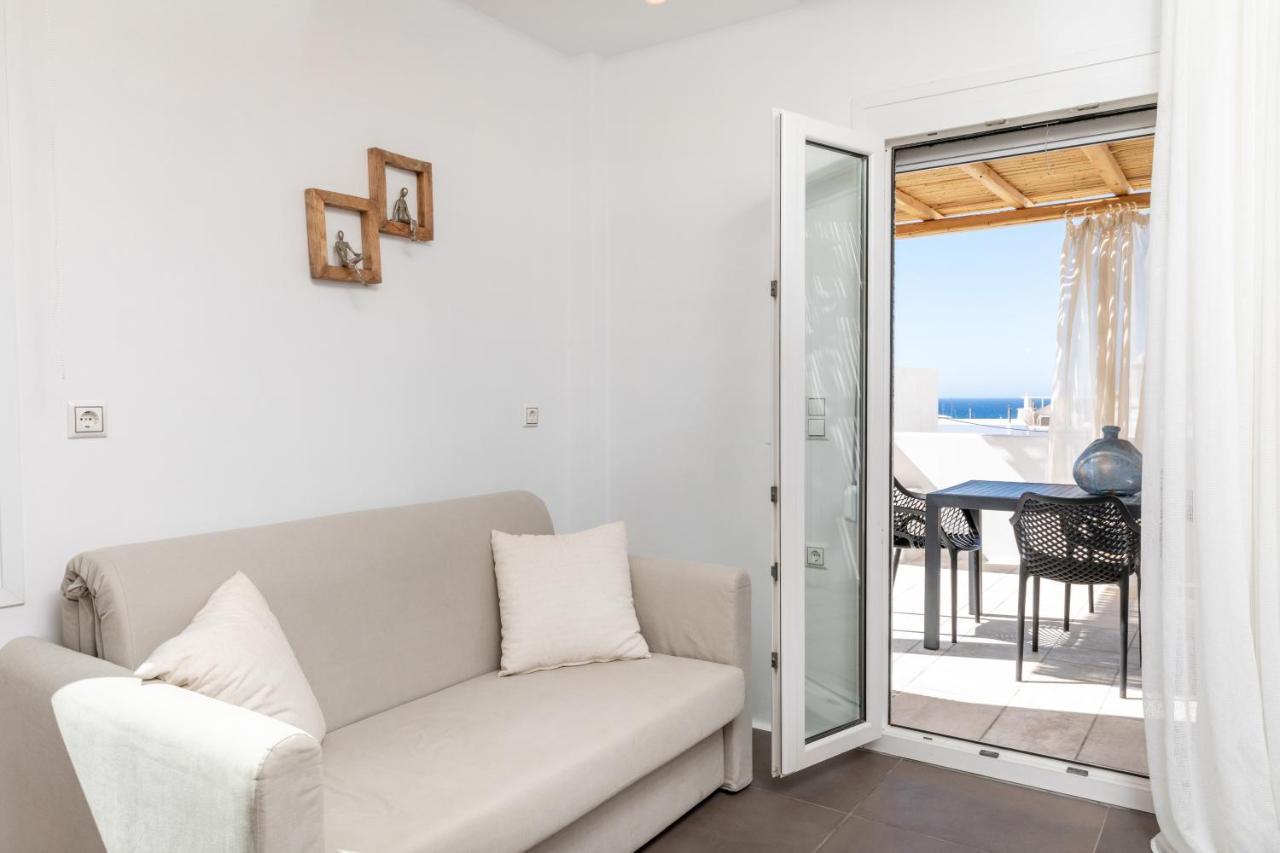 Naxos Downtown Apartments & Suites Naxos City Екстер'єр фото