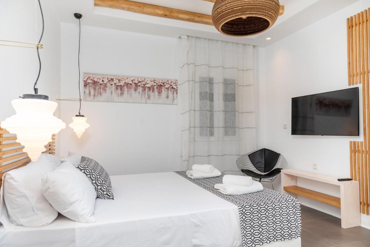 Naxos Downtown Apartments & Suites Naxos City Екстер'єр фото