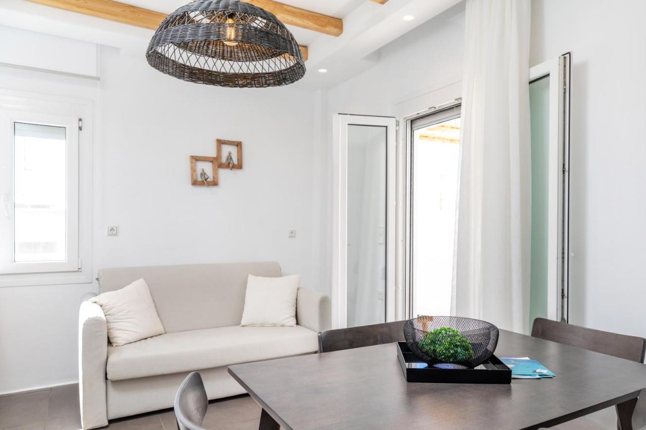 Naxos Downtown Apartments & Suites Naxos City Екстер'єр фото